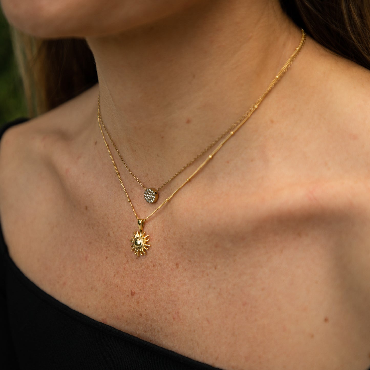 Sunny 18K Necklace
