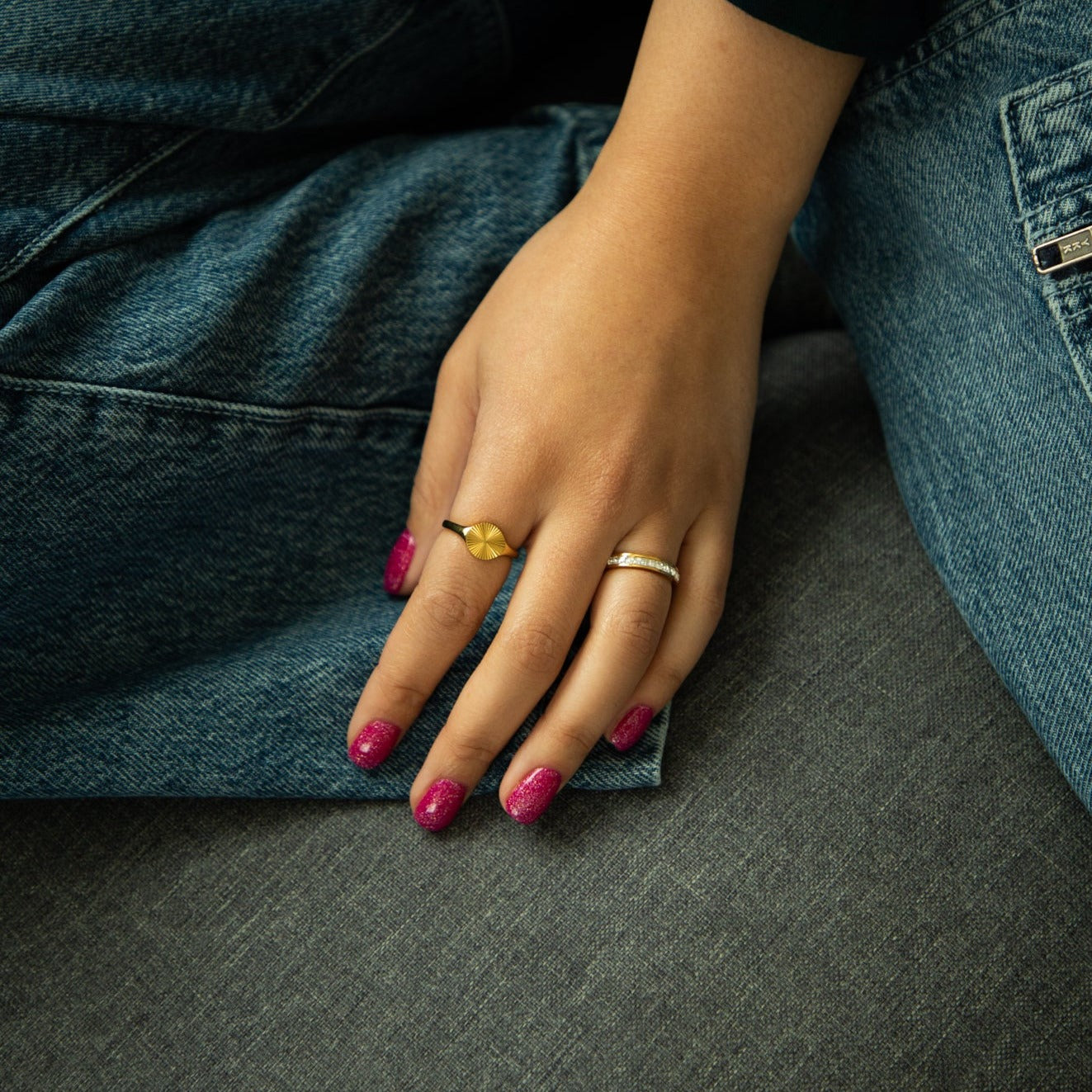 Soleil Vintage Ring