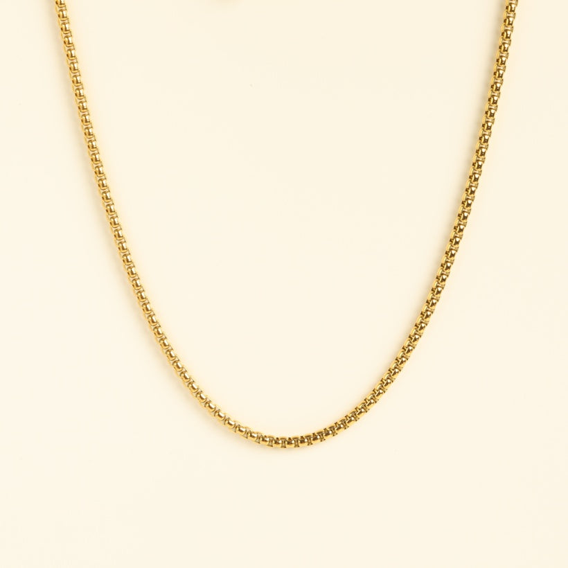 Hazel 18K Gold Necklace