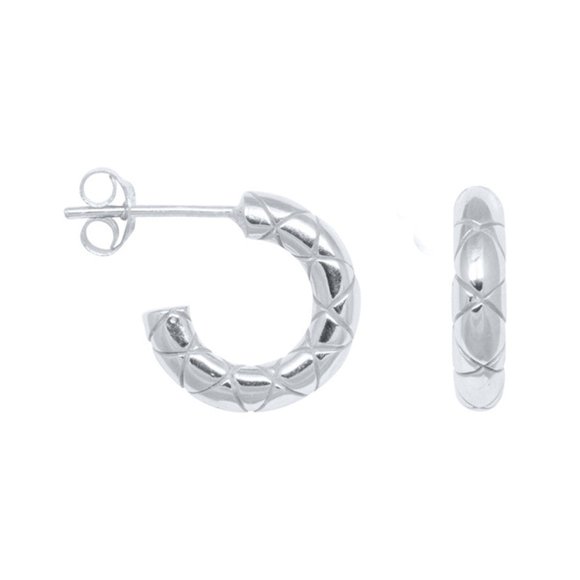 Noa Silver Earrings