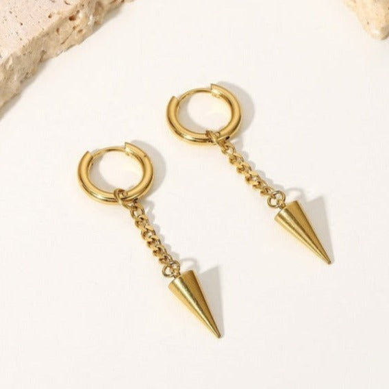 Stella 14K Earrings