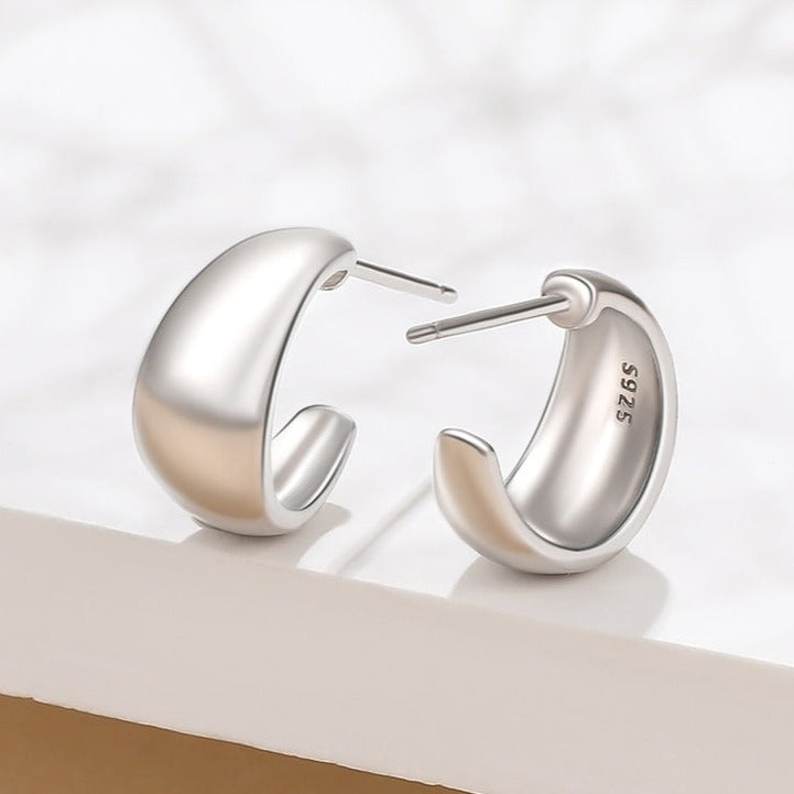 Emilia Silver Earrings
