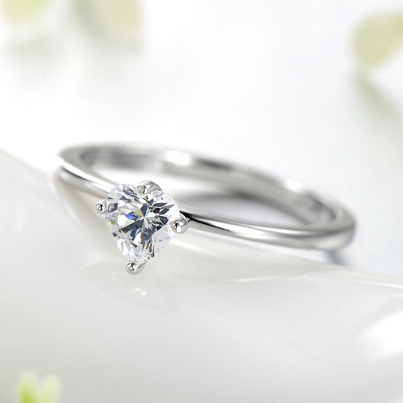 Isabelle Silver Ring