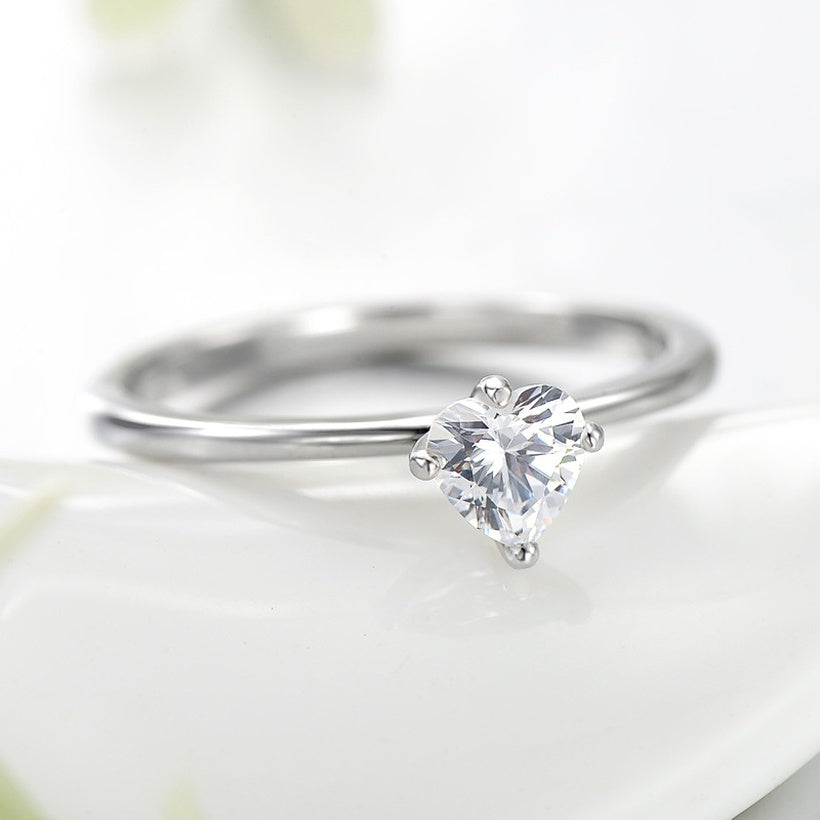 Isabelle Silver Ring