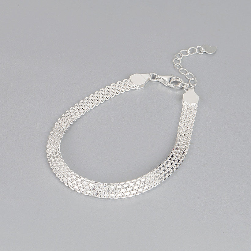 Emma Silver Bracelet