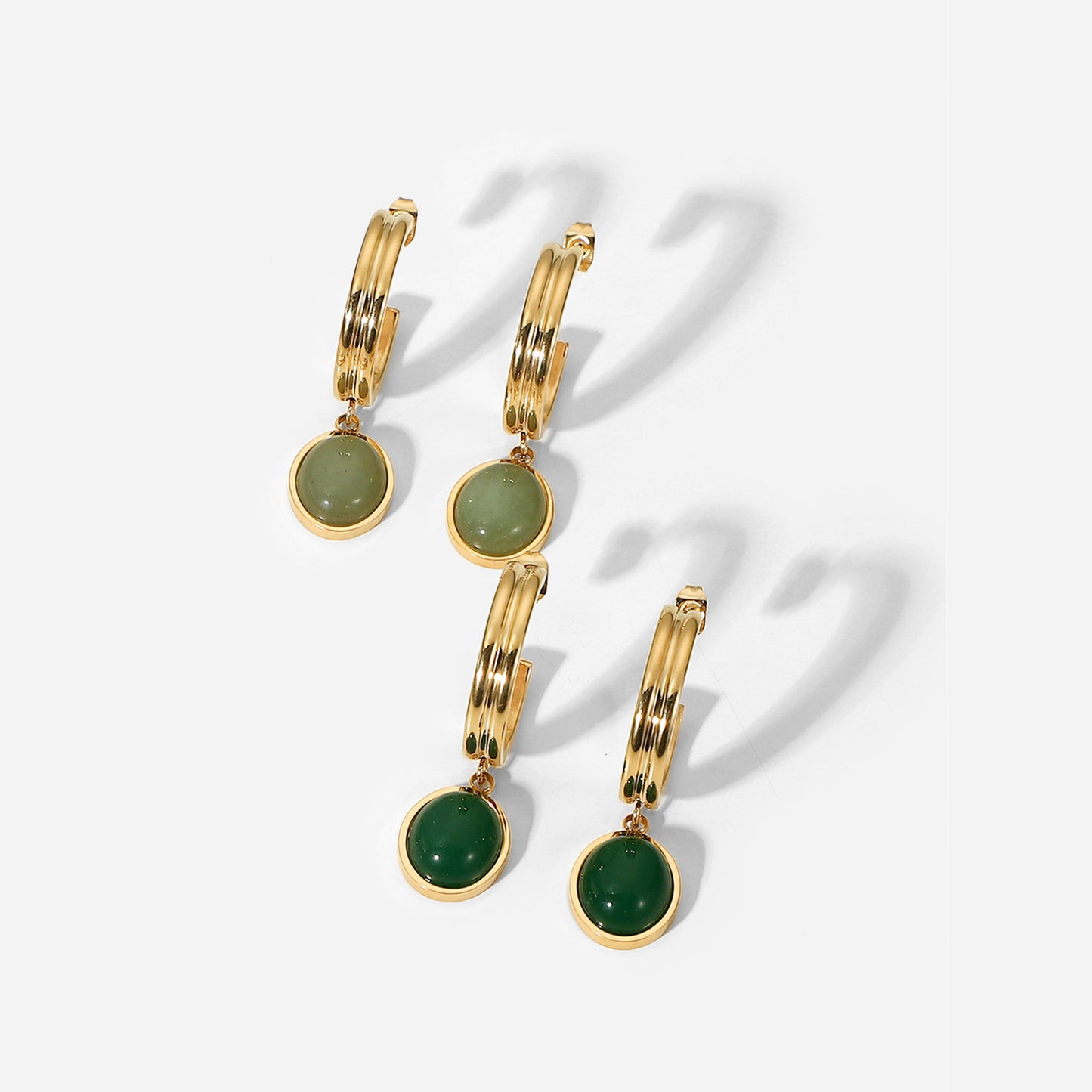 Sandra Agate Earrings