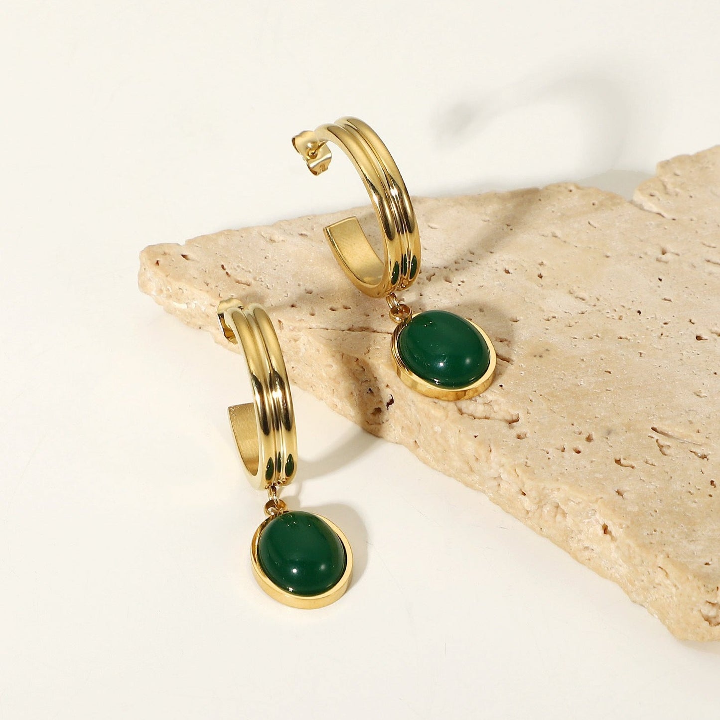 Sandra Agate Earrings
