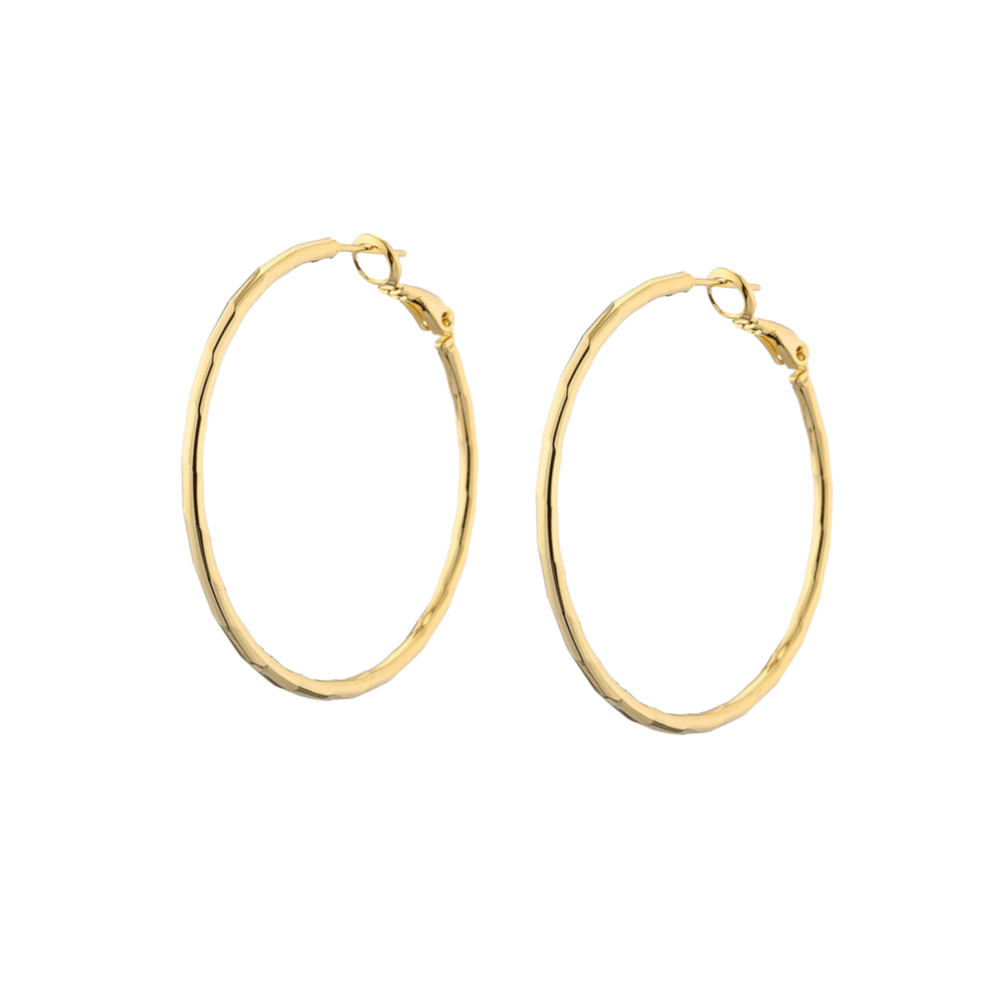 Eden 14K Hoops