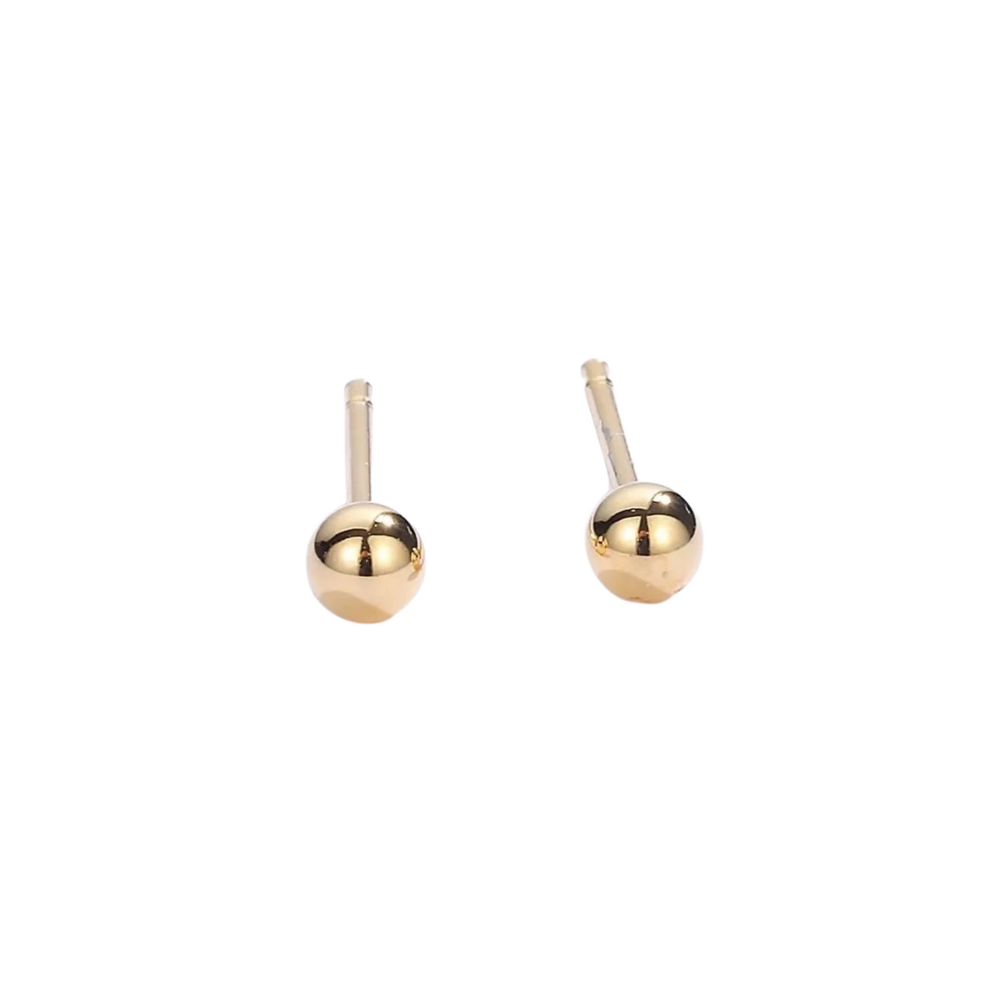 Sophie 18K Gold Studs