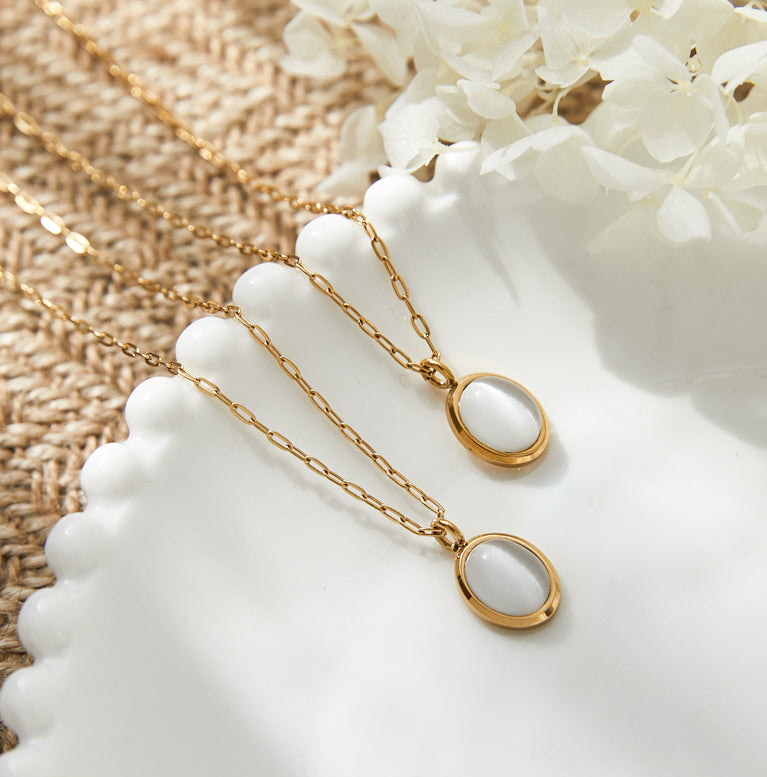 Paola 18K Necklace