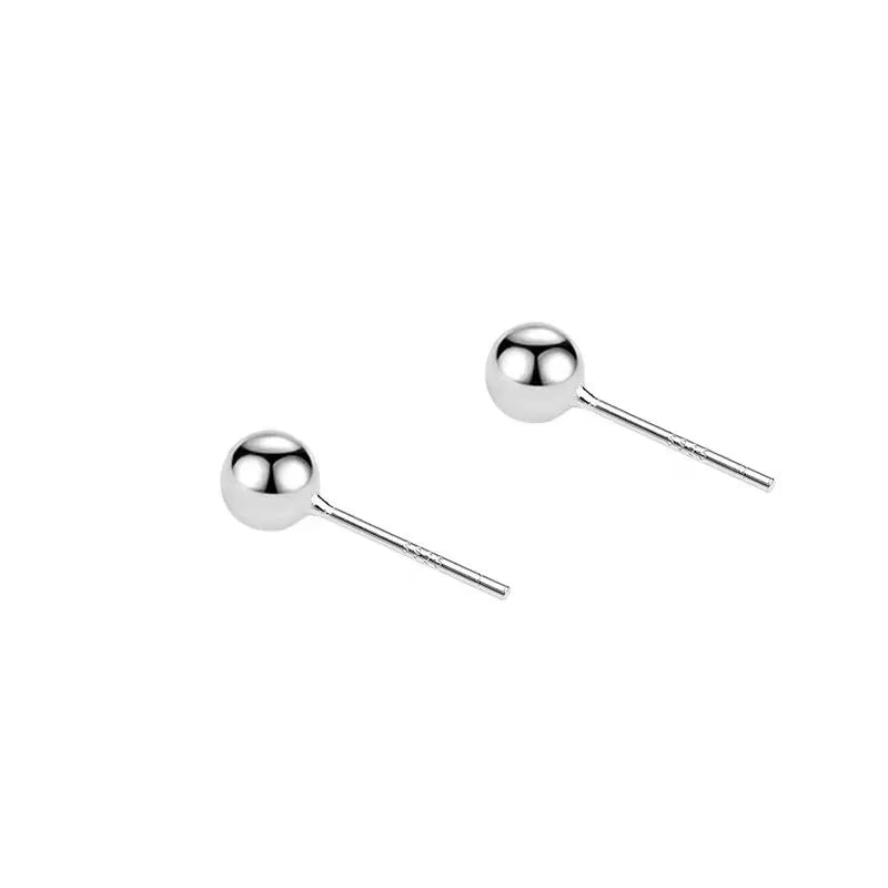 Cosmo Silver Studs