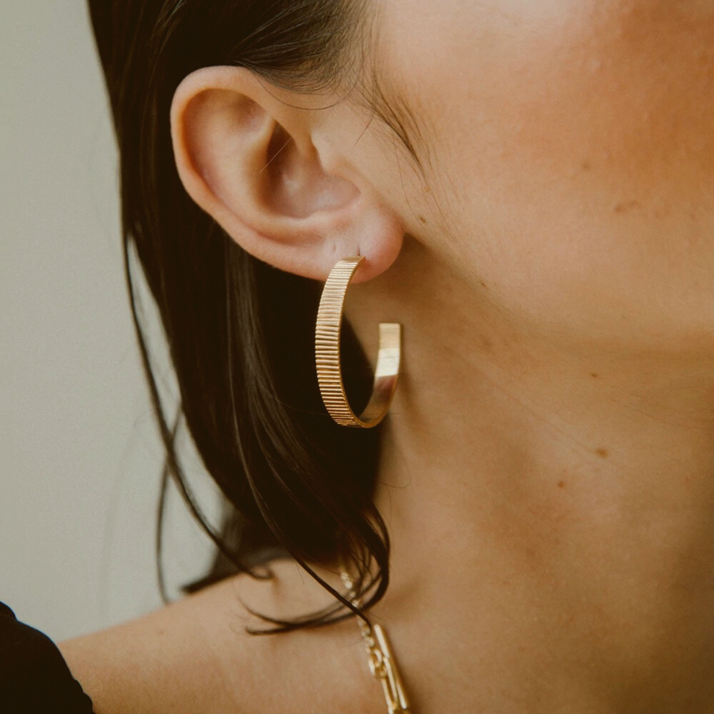 Blake 18K Hoops