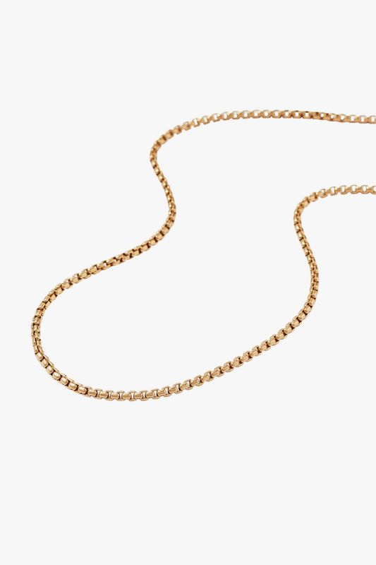 Hazel 18K Gold Necklace