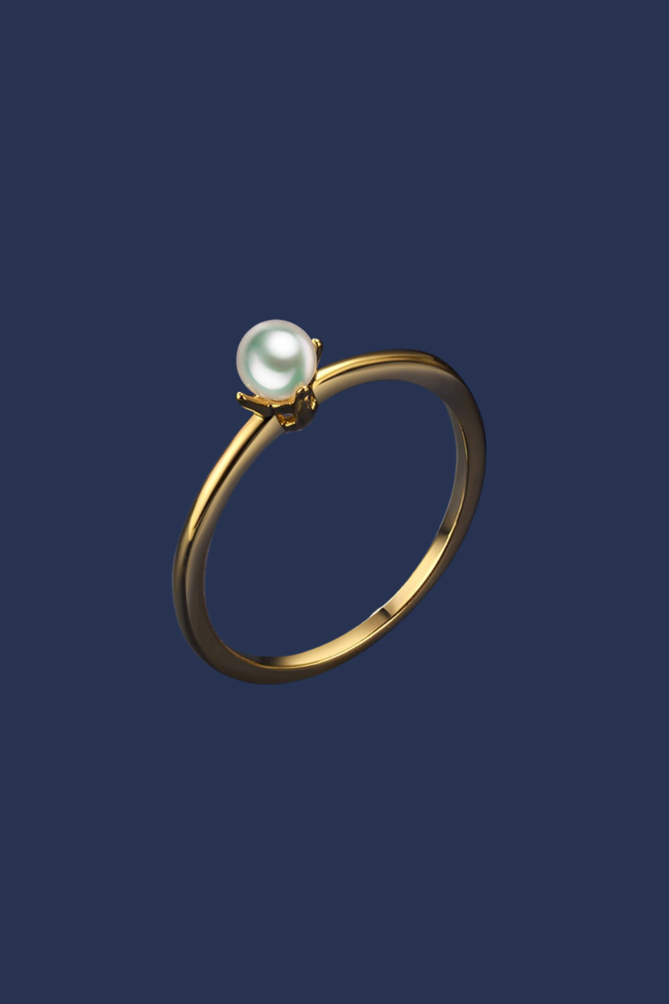 Levanto Pearl Ring