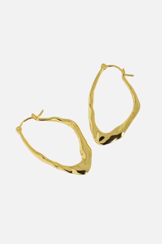 Ardenza Gold Handmade Earrings