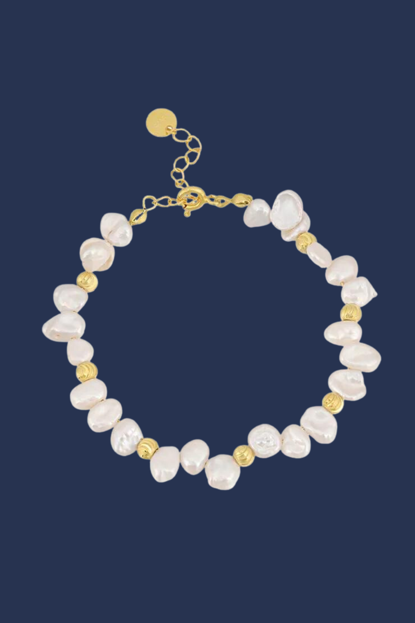 Molfetta Pearl Handmade Bracelet
