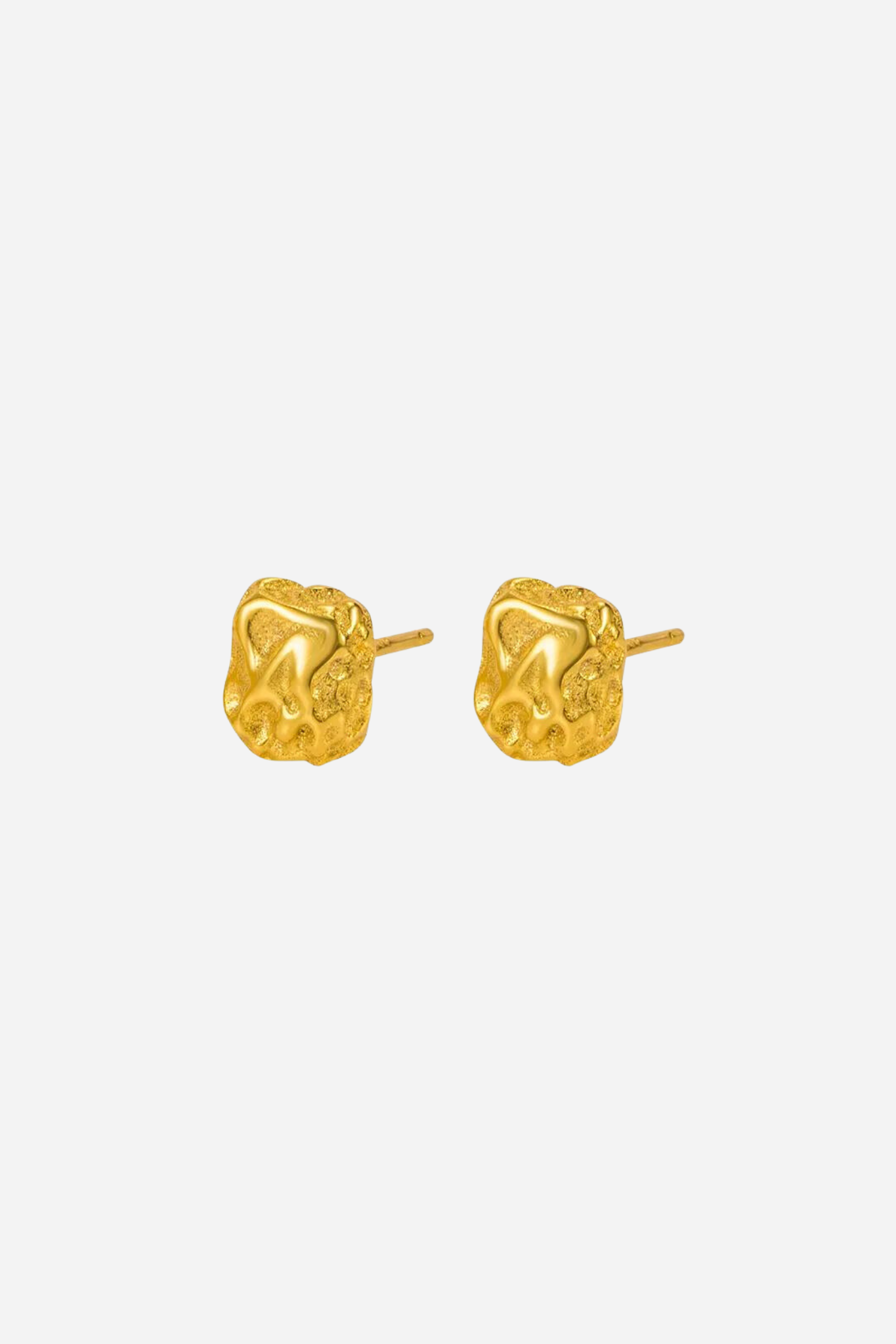 Nicotera 18K Gold Handmade Earrings