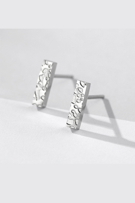 Vesima Silver Handmade Studs