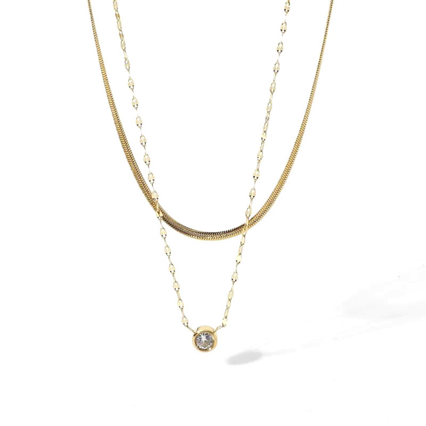 Libra 18K Layered Necklace