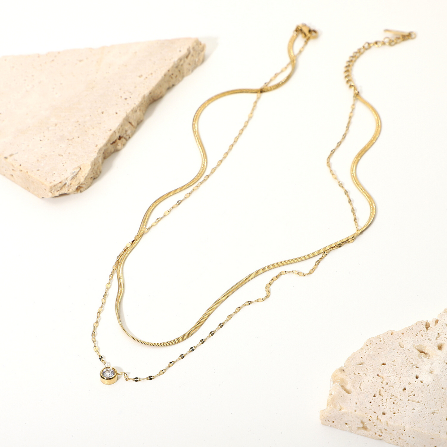 Libra 18K Layered Necklace