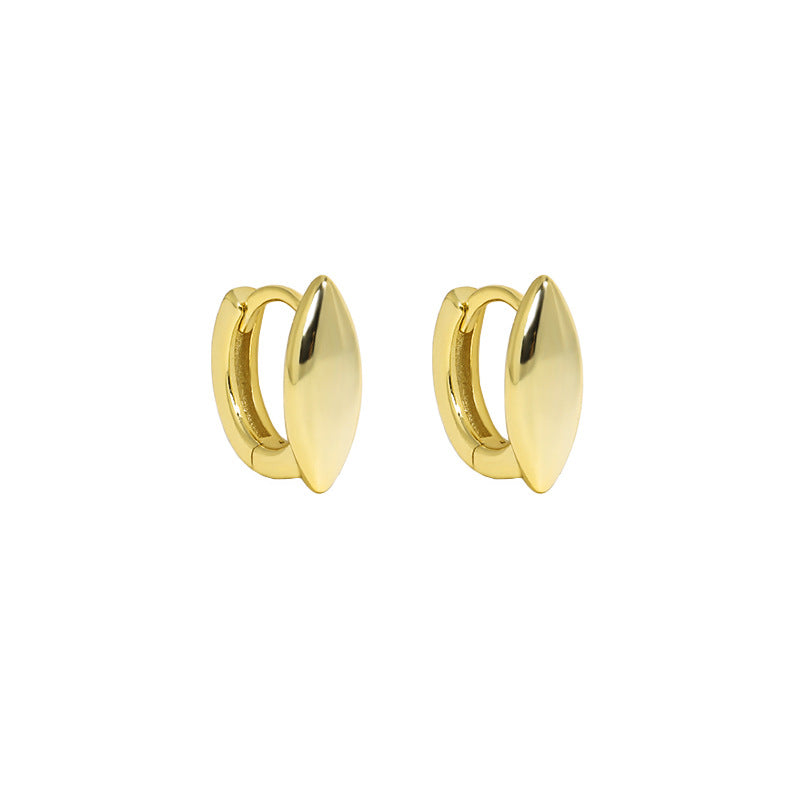 Pluto 18K Gold Earrings