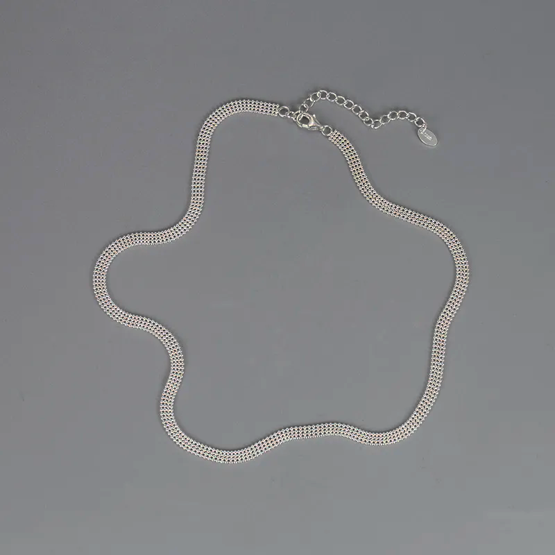 Haumea Silver Necklace