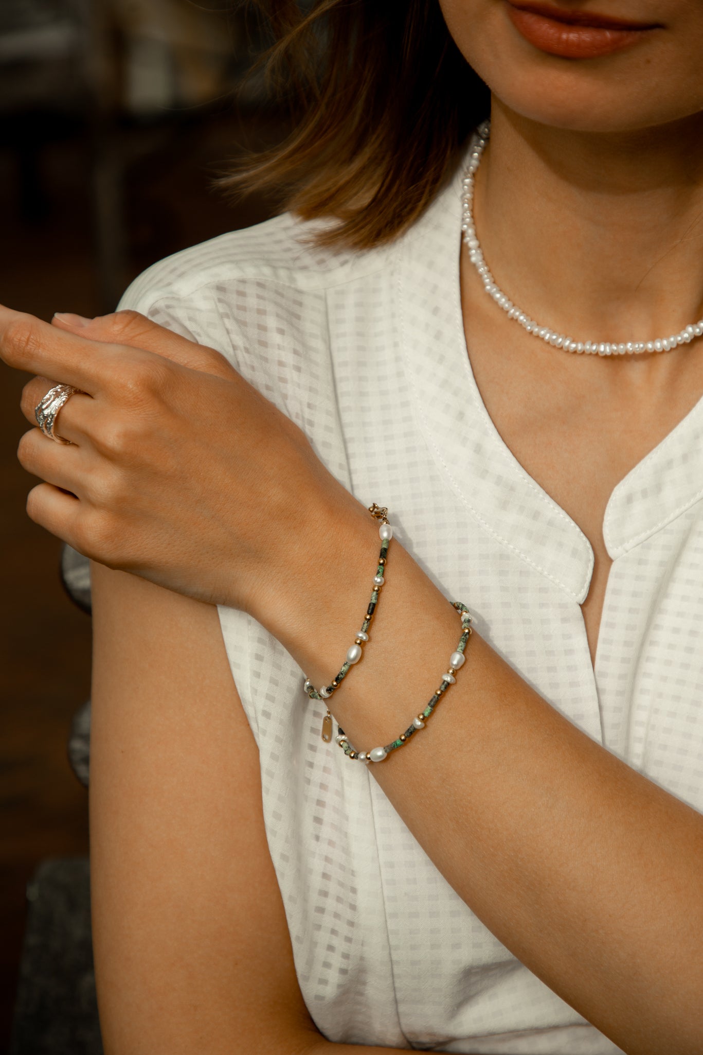 Noli Handmade Pearl Bracelet