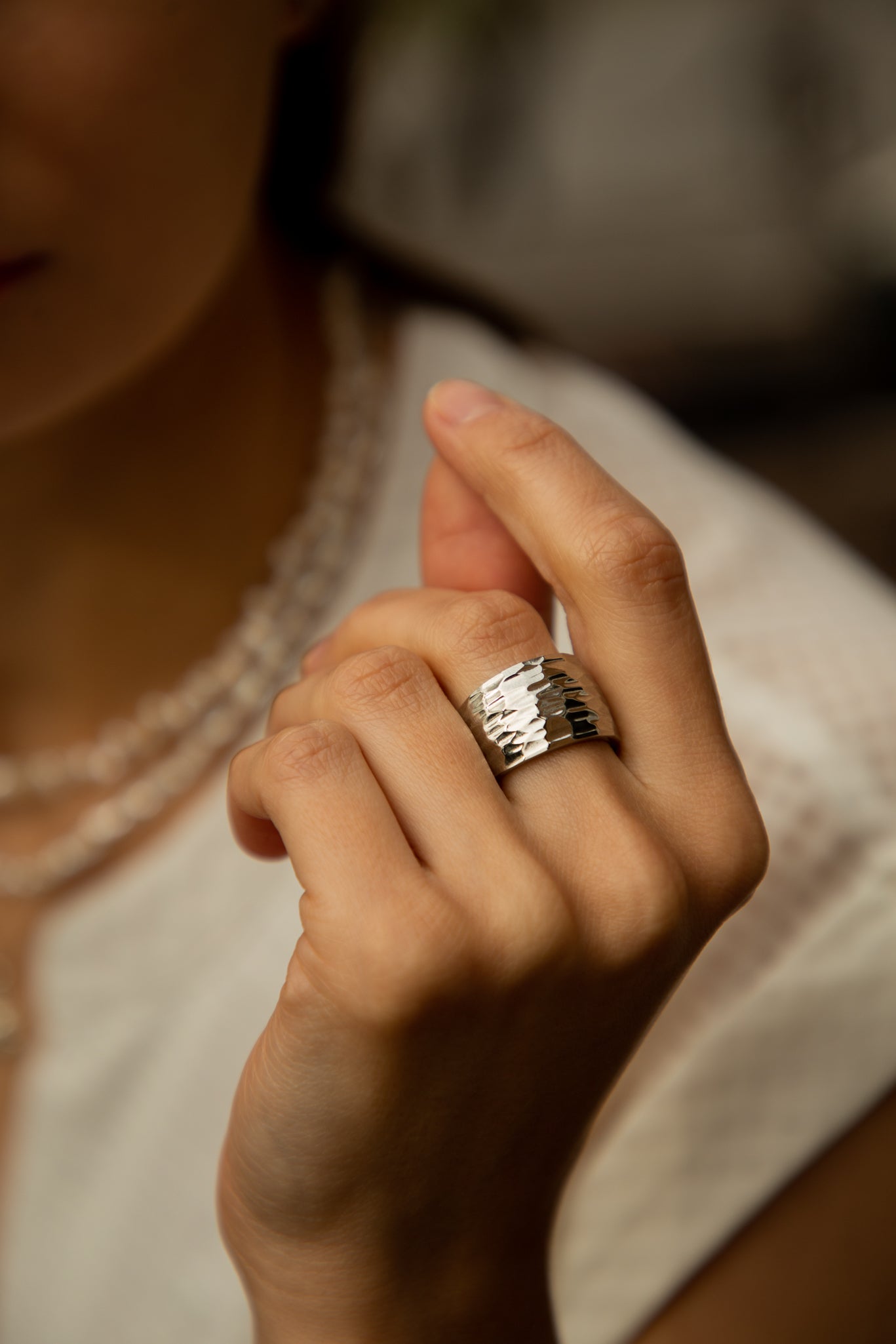 Solo Silver Handmade Ring