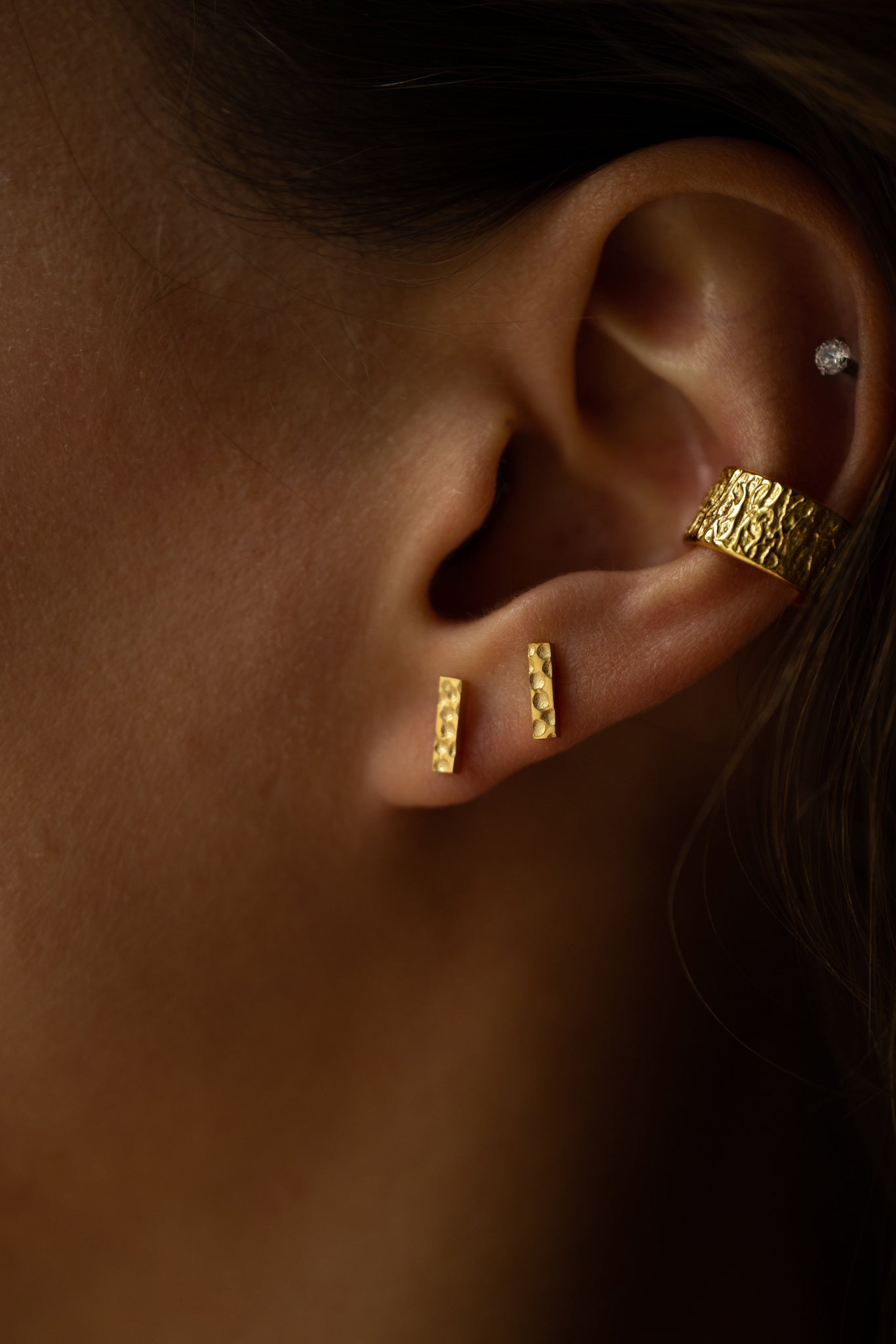 Lecce Gold Handmade Ear Cuff