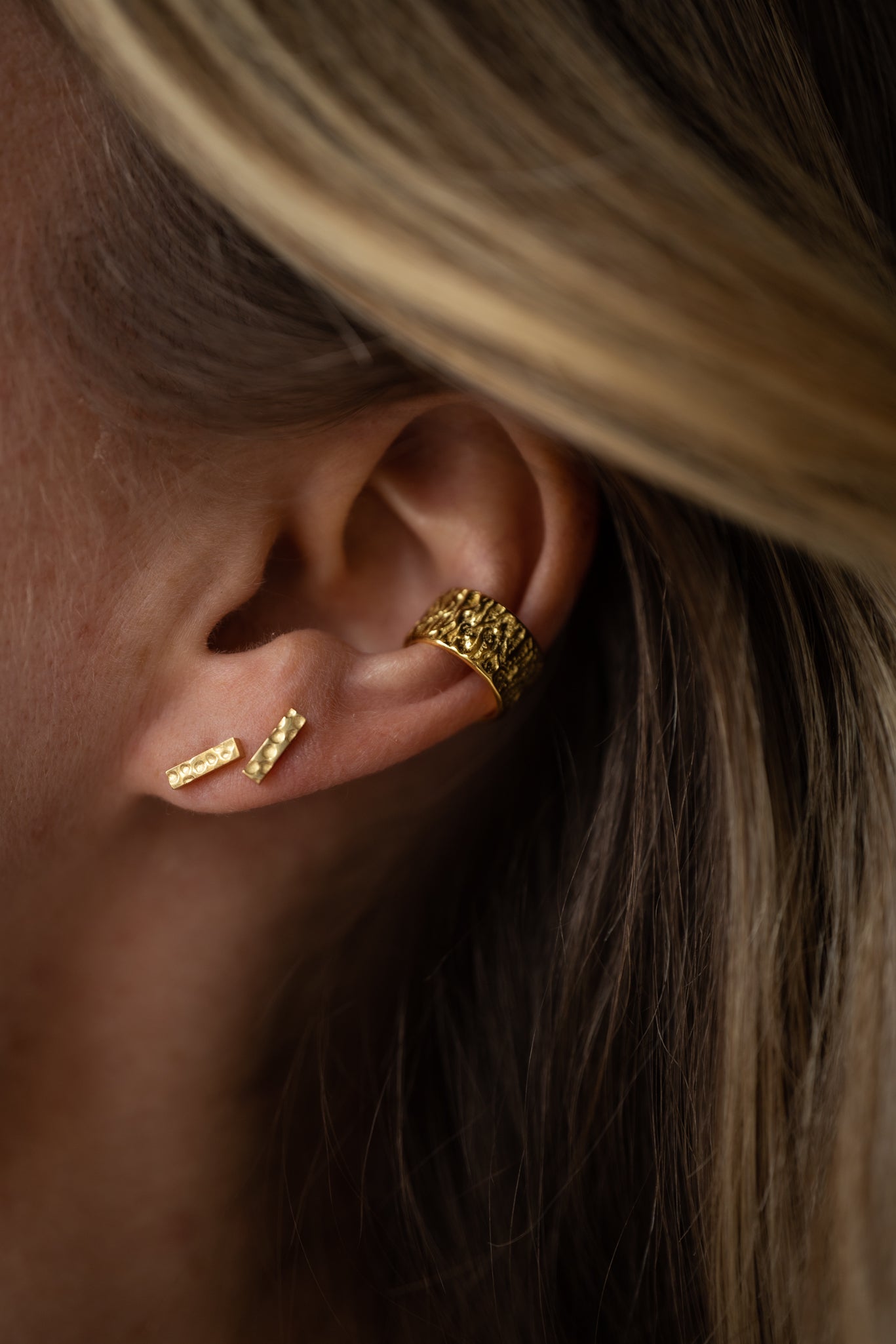 Lecce Gold Handmade Ear Cuff