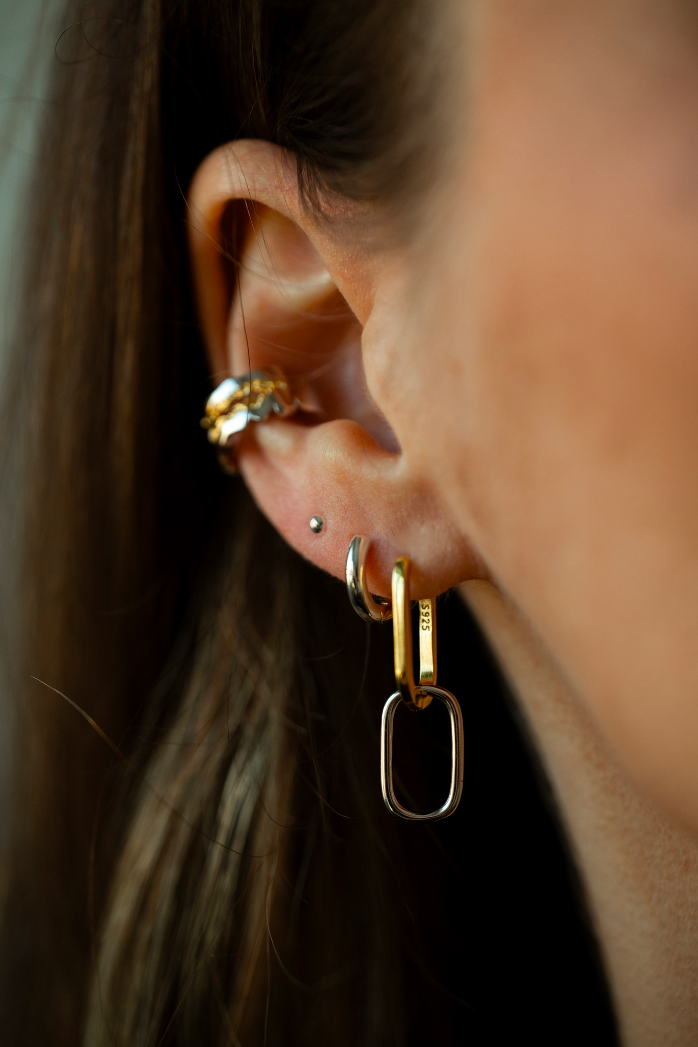 Ascendant 18K Earrings