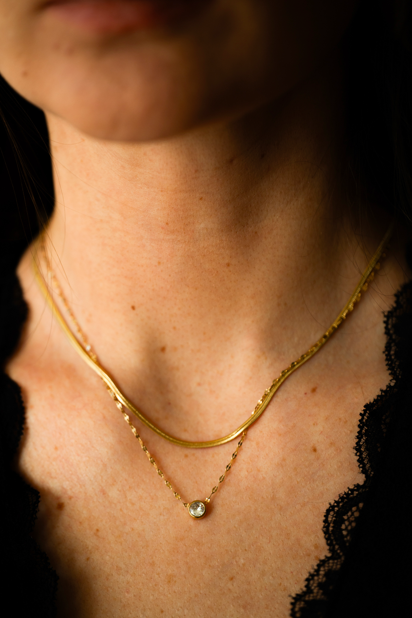 Libra 18K Layered Necklace