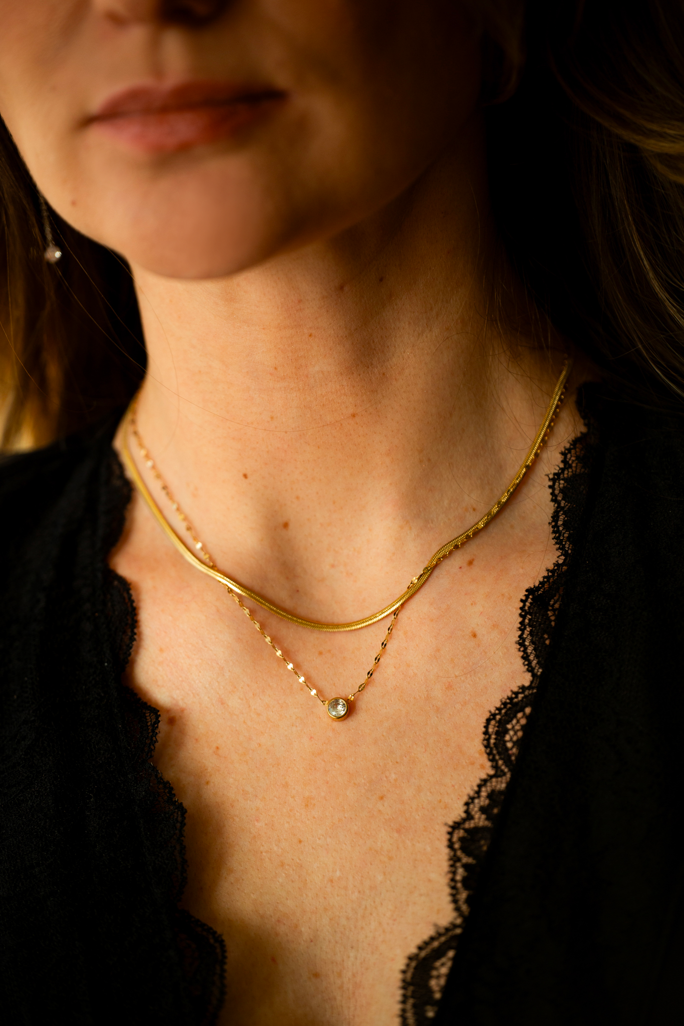 Libra 18K Layered Necklace