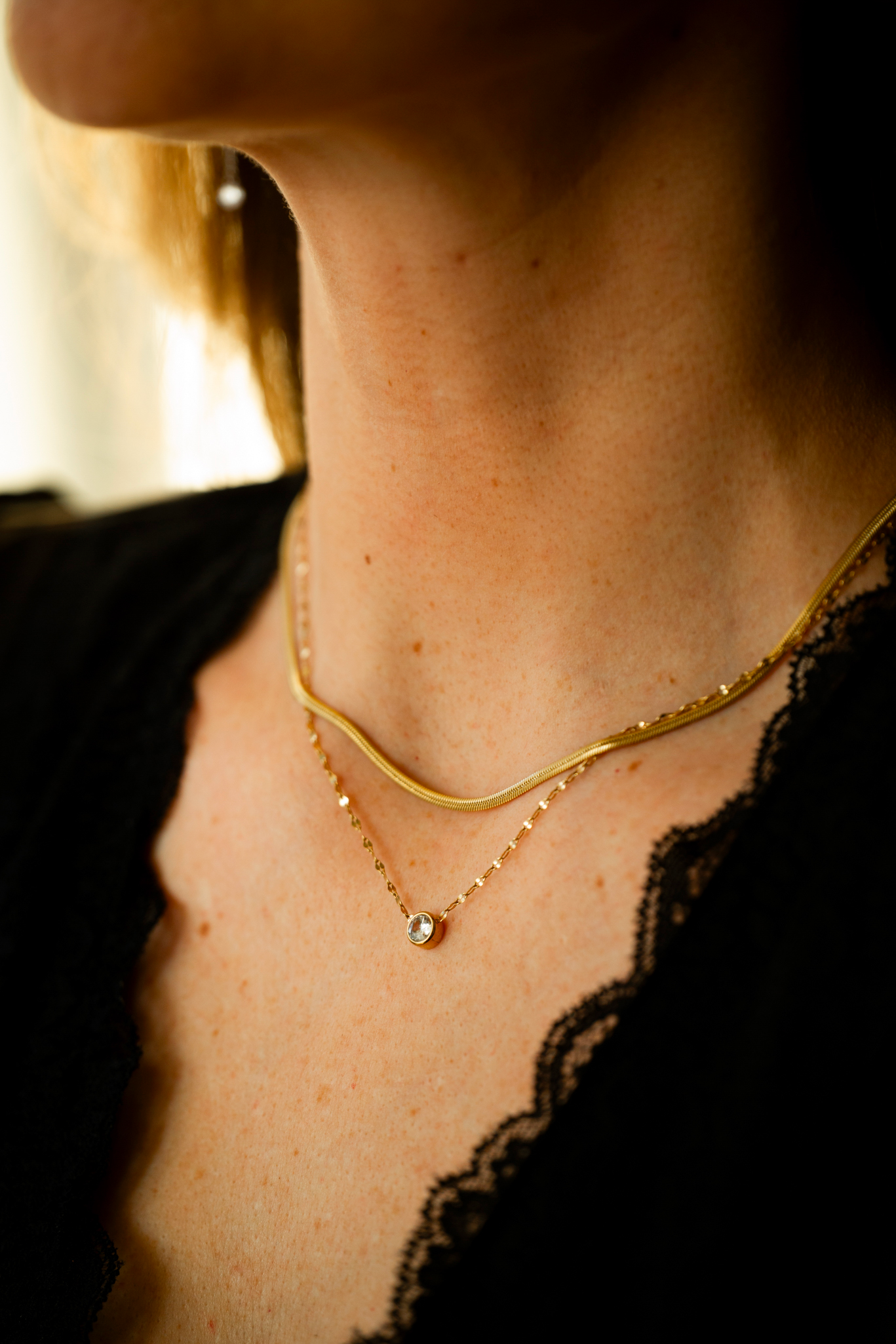 Libra 18K Layered Necklace