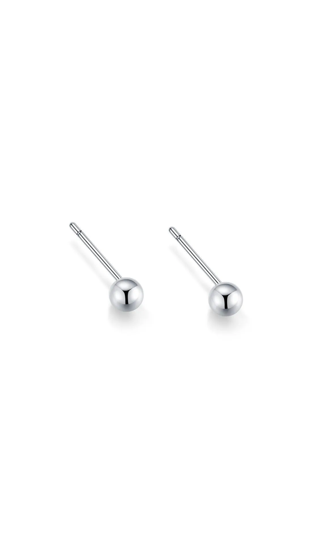 Cosmo Silver Studs