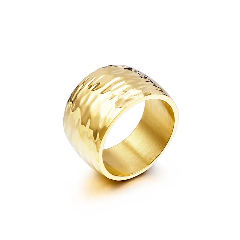 Solo Gold Handmade Ring