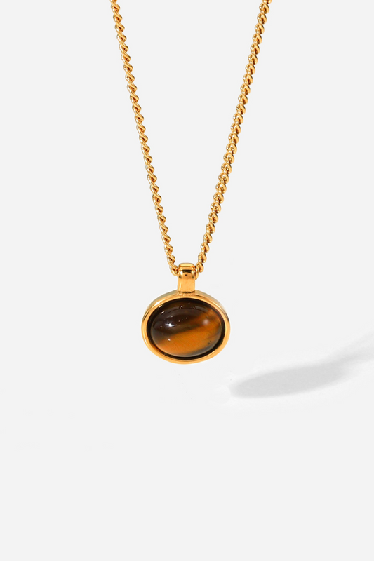 Kassandra Tiger Eye Pendant