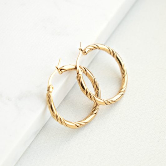 Maeve Vintage Hoops