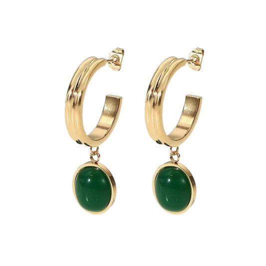 Sandra Agate Earrings