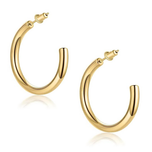 Chloe Hoop Earrings