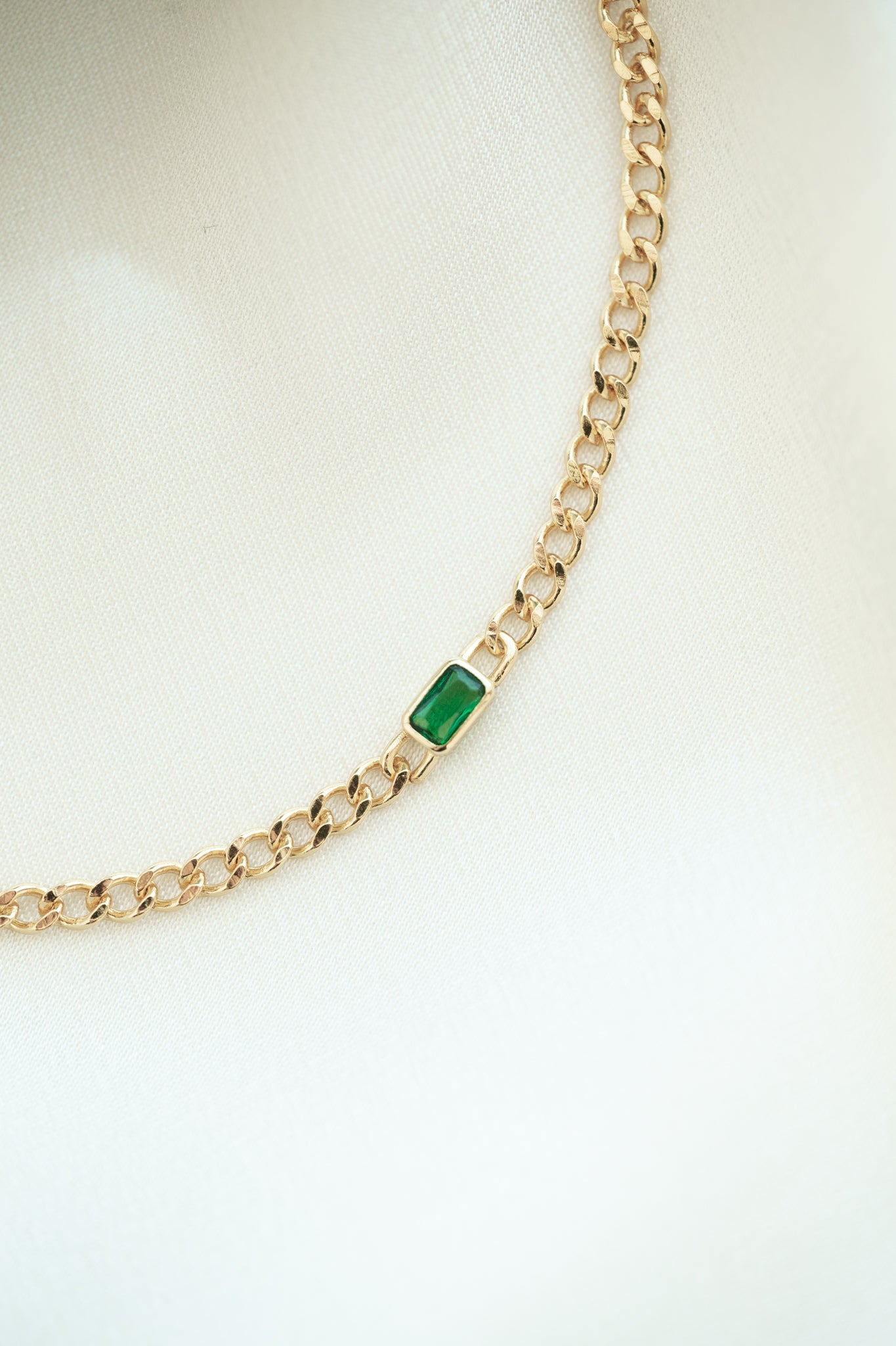 Emery Green Emerald Bracelet