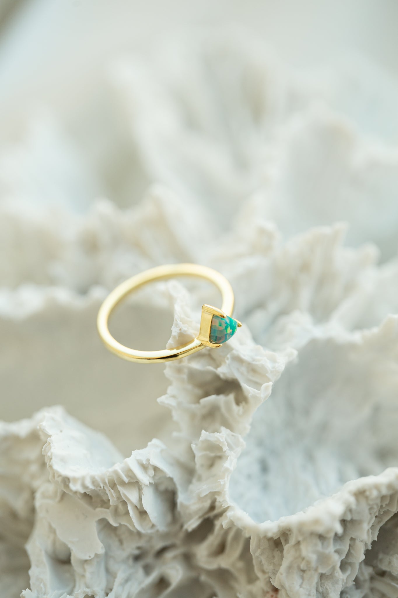 Prana Gold Opal Ring