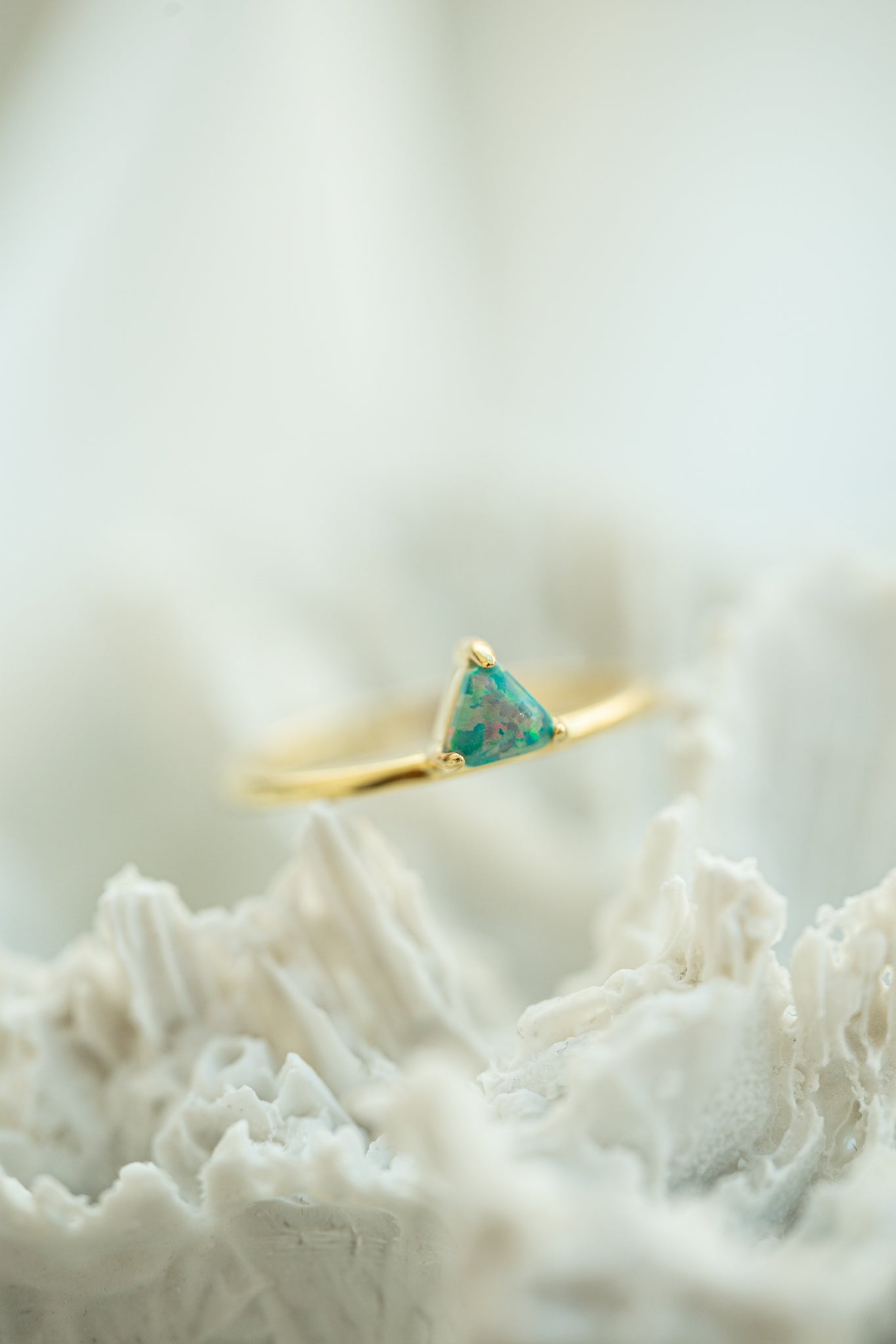 Prana Gold Opal Ring