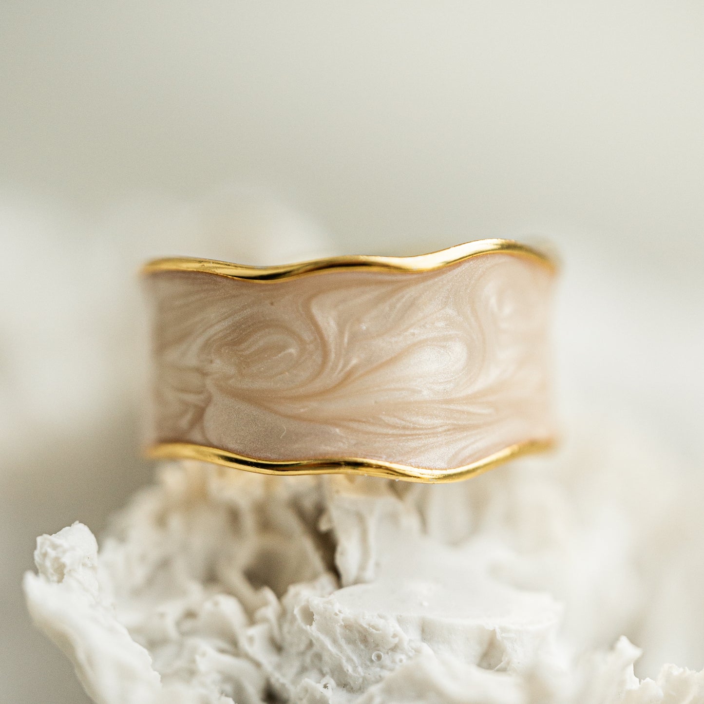 Irvin Ivory Ring