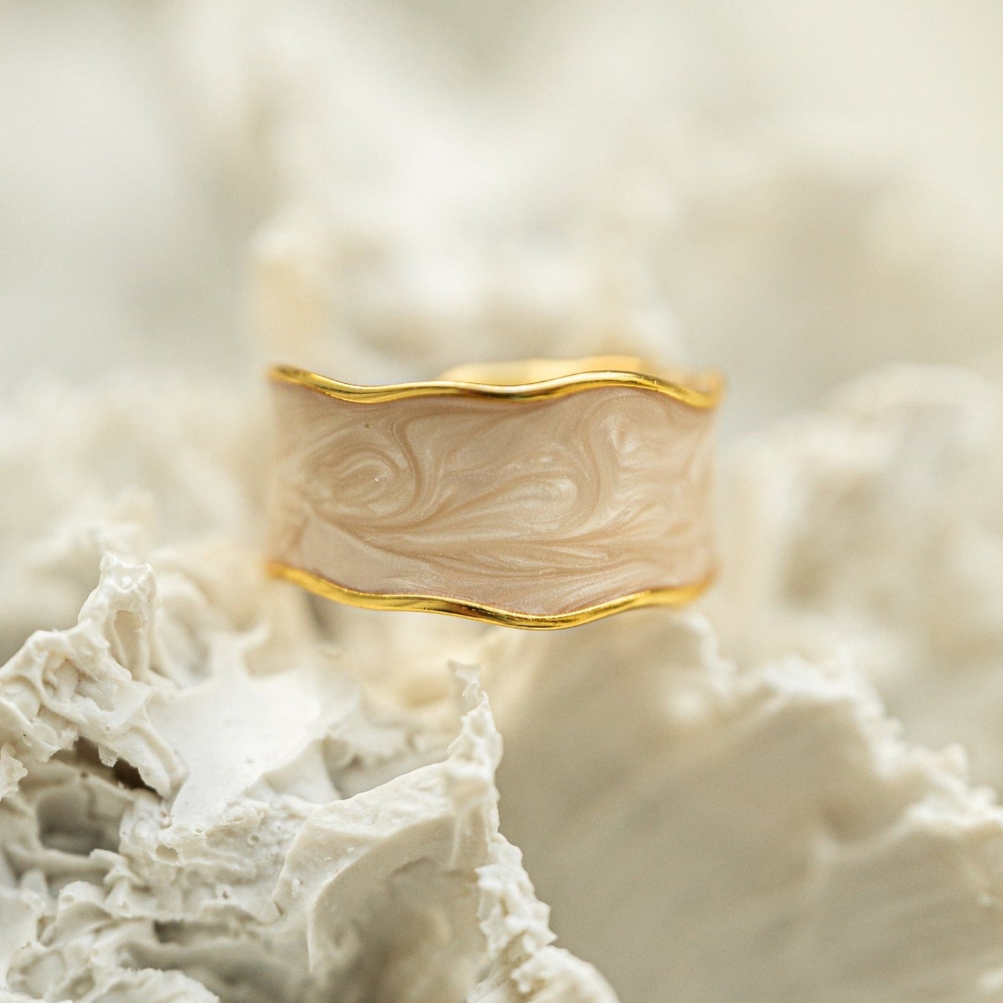 Irvin Ivory Ring