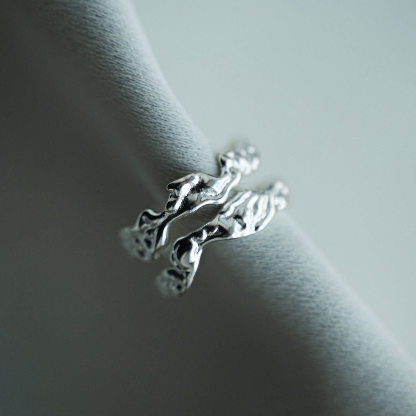 Gemini Silver Handmade Ring