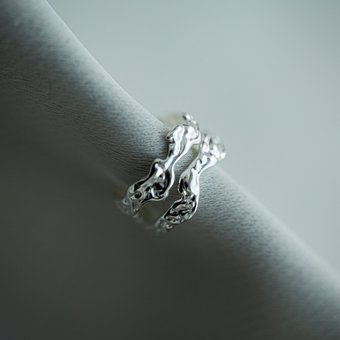 Gemini Silver Handmade Ring