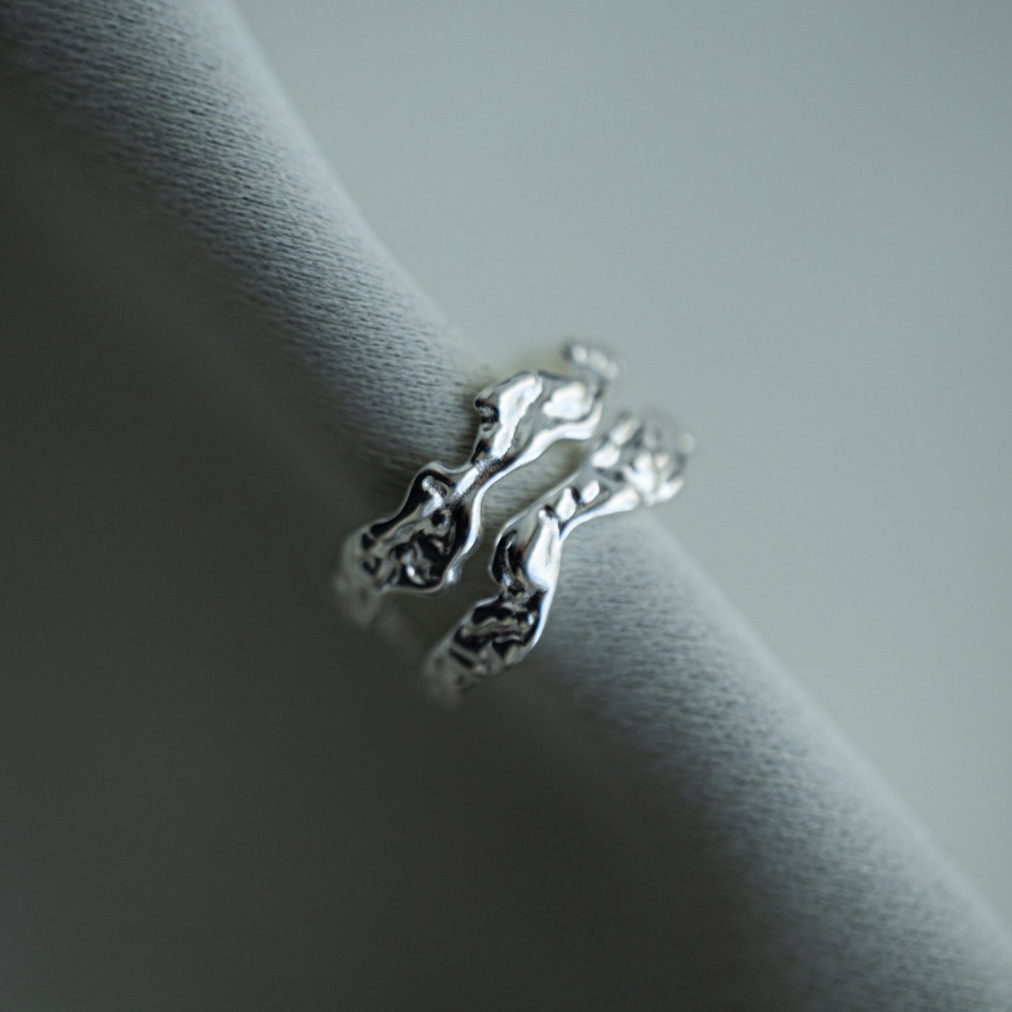 Gemini Silver Handmade Ring