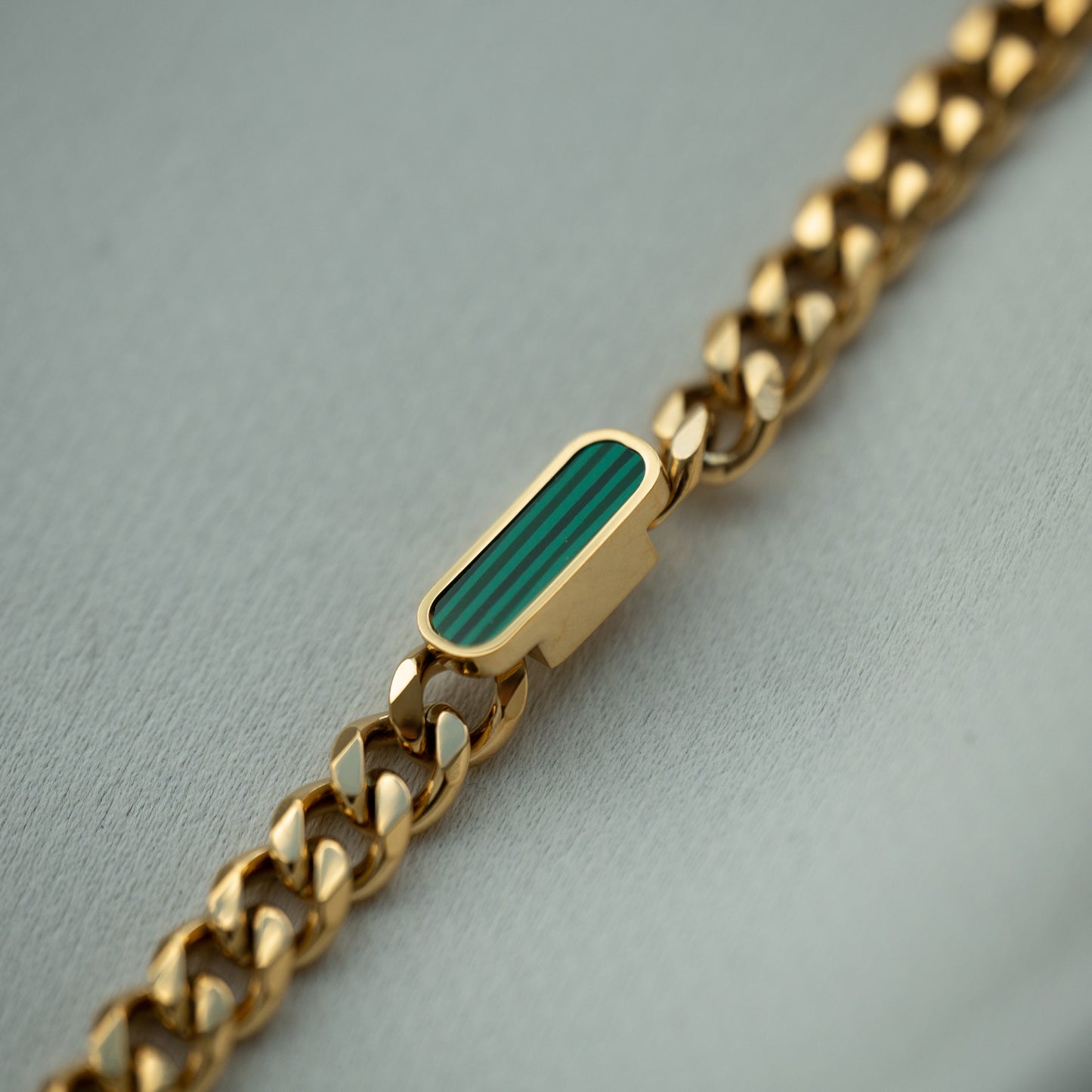 Samuelle 18K Green Bracelet