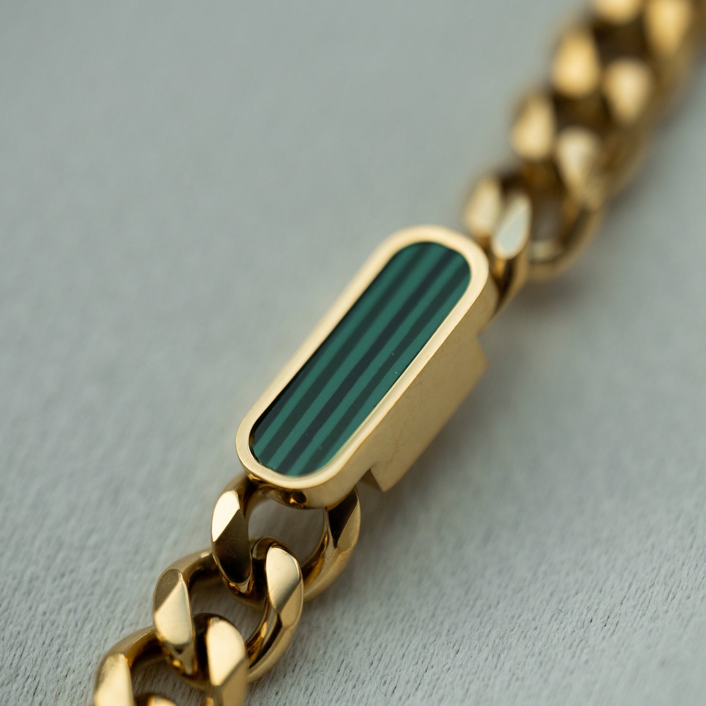 Samuelle 18K Green Bracelet